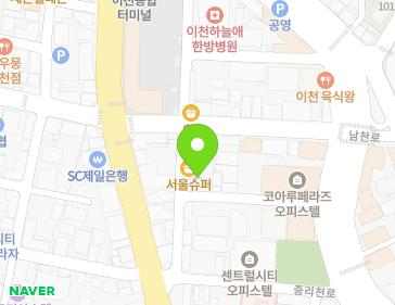 약도 이미지