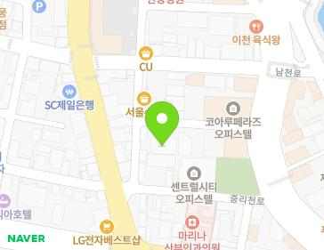 약도 이미지