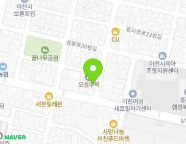 약도 이미지