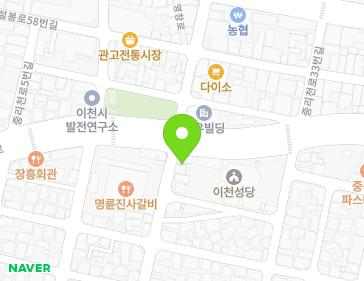 약도 이미지