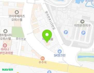 약도 이미지