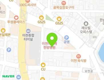 약도 이미지