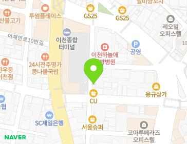 약도 이미지