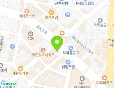 약도 이미지