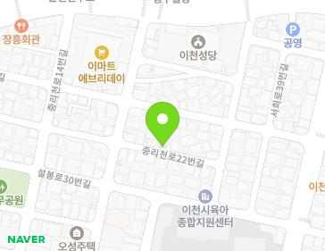 약도 이미지