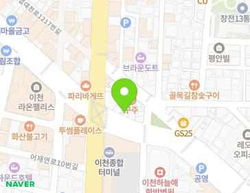 약도 이미지