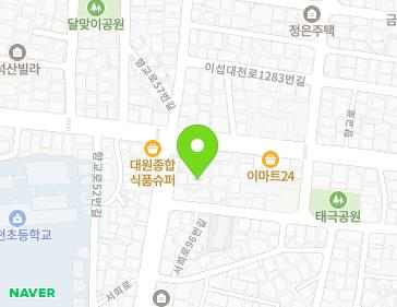 약도 이미지