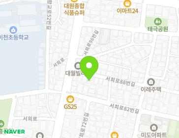 약도 이미지