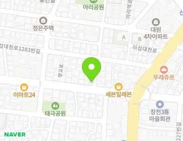 약도 이미지