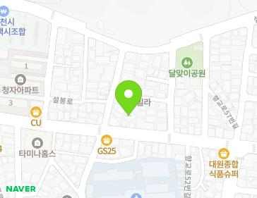 약도 이미지