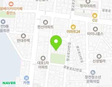 약도 이미지