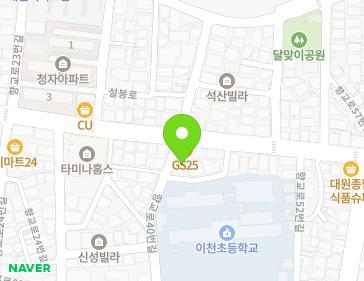 약도 이미지
