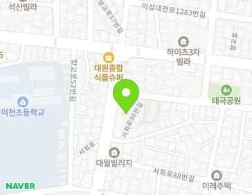 약도 이미지