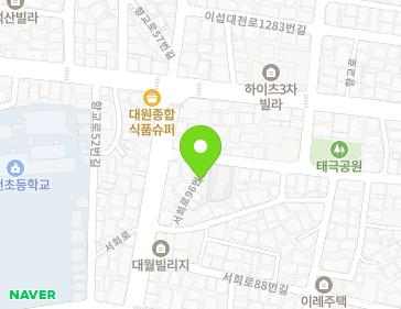 약도 이미지
