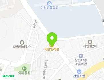 약도 이미지