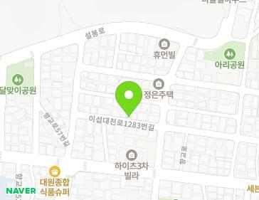 약도 이미지