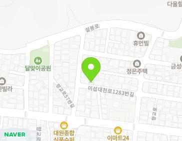 약도 이미지