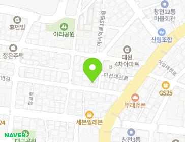 약도 이미지