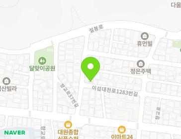 약도 이미지