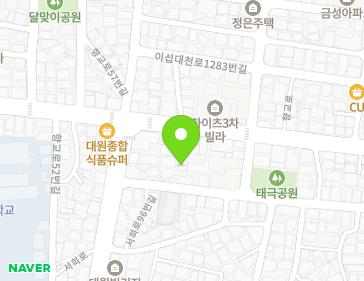 약도 이미지
