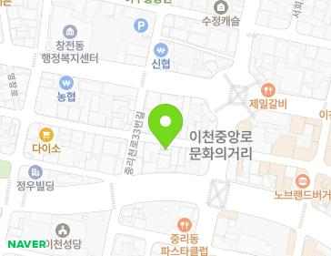 약도 이미지