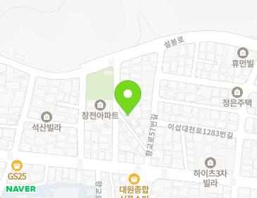 약도 이미지