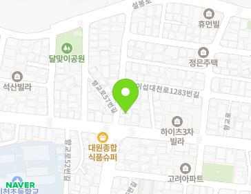 약도 이미지