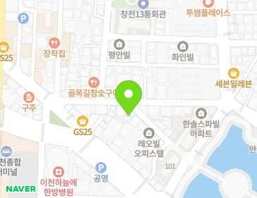 약도 이미지