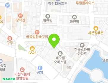 약도 이미지