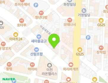 약도 이미지