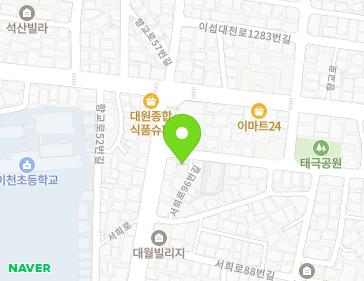 약도 이미지