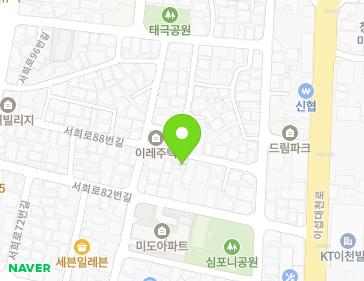 약도 이미지