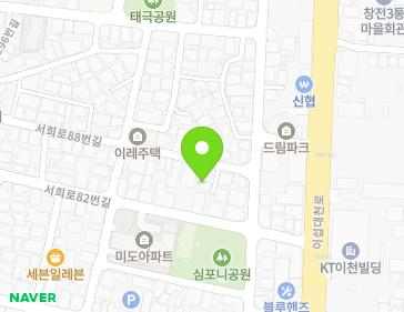 약도 이미지