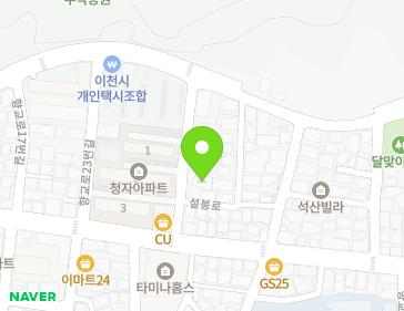 약도 이미지