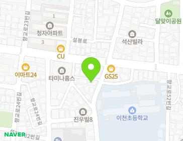 약도 이미지