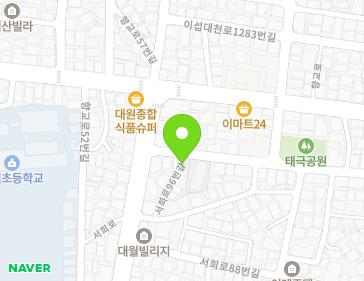약도 이미지