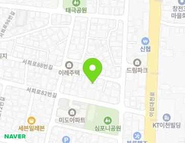 약도 이미지