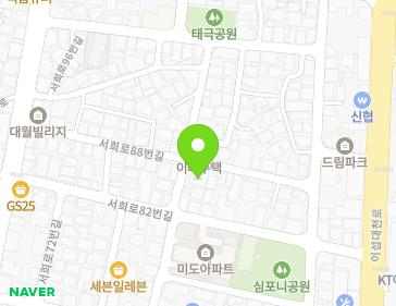 약도 이미지