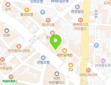 약도 이미지