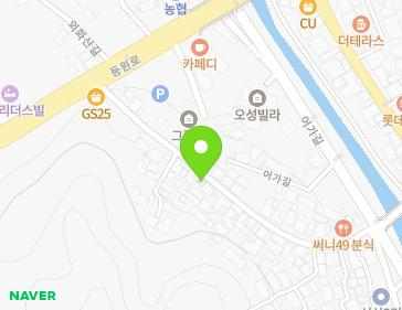 약도 이미지