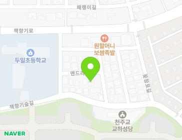 약도 이미지