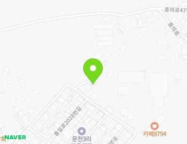 약도 이미지