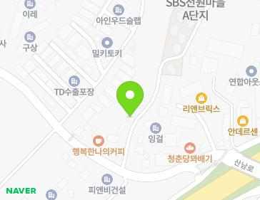약도 이미지