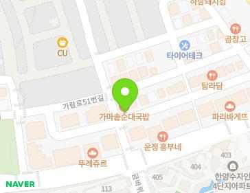 약도 이미지