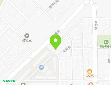 약도 이미지