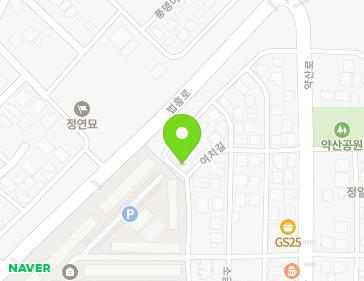 약도 이미지