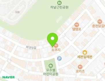 약도 이미지