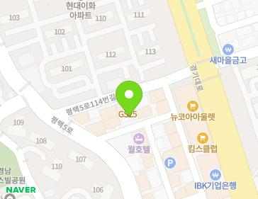 약도 이미지