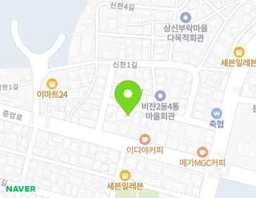 약도 이미지