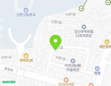 약도 이미지
